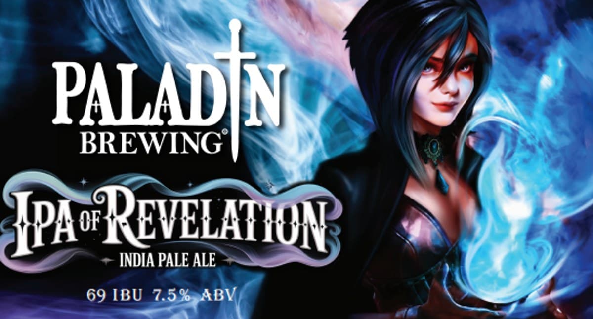IPA of Revelation poured in a glass