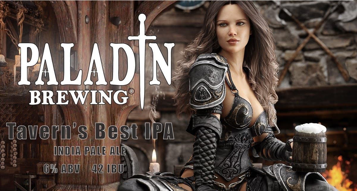 Tavern's Best IPA poured in a glass