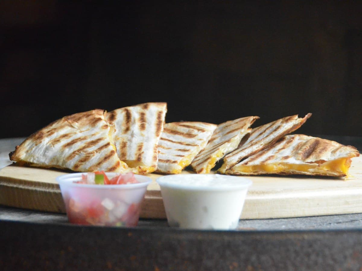 Cheese Quesadilla
