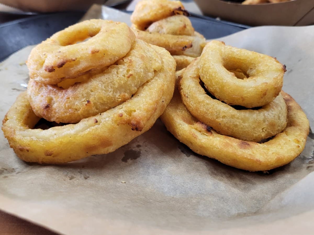 Beer Battered Onion Rings