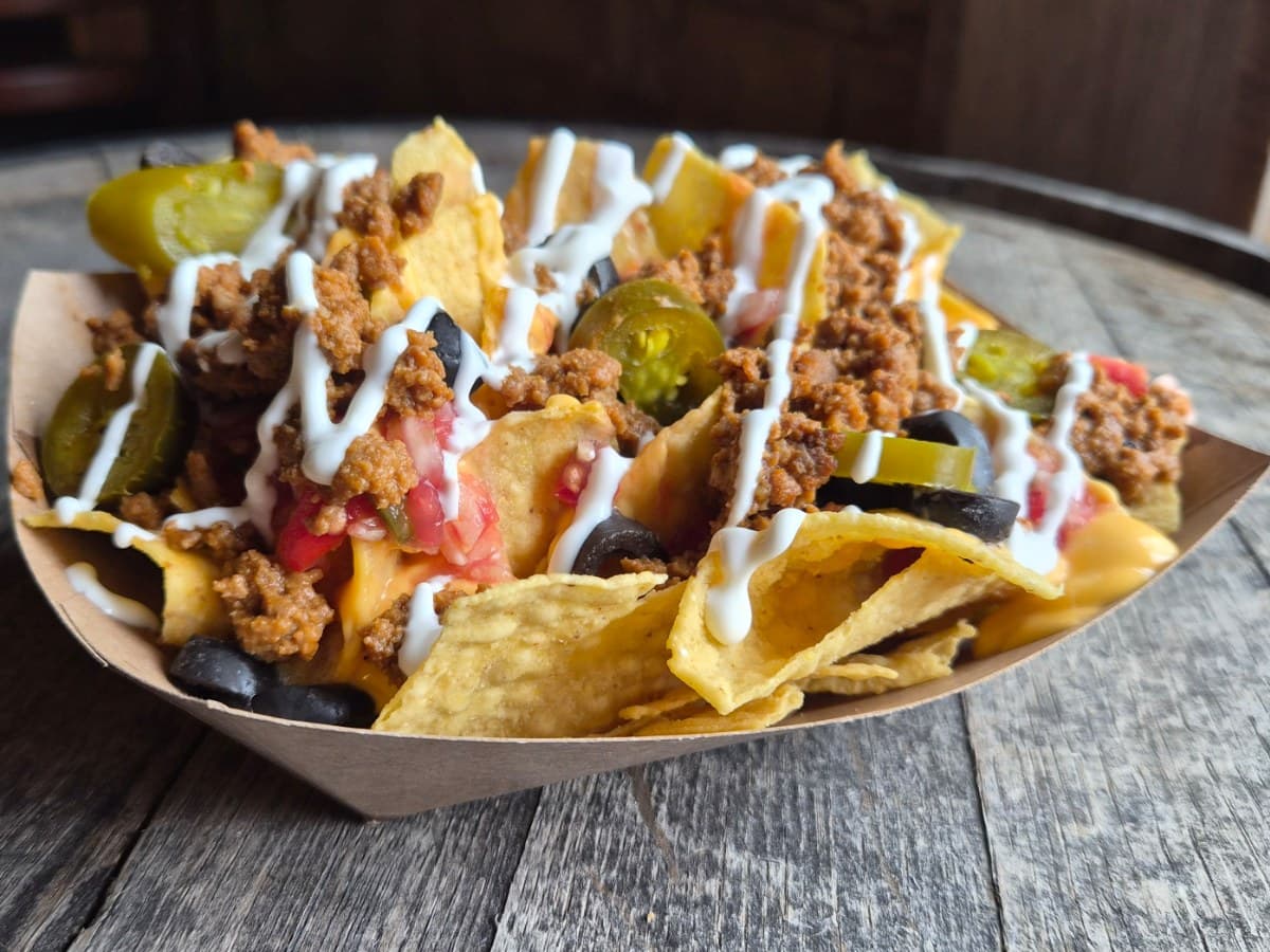 Mexican Loaded Nachos