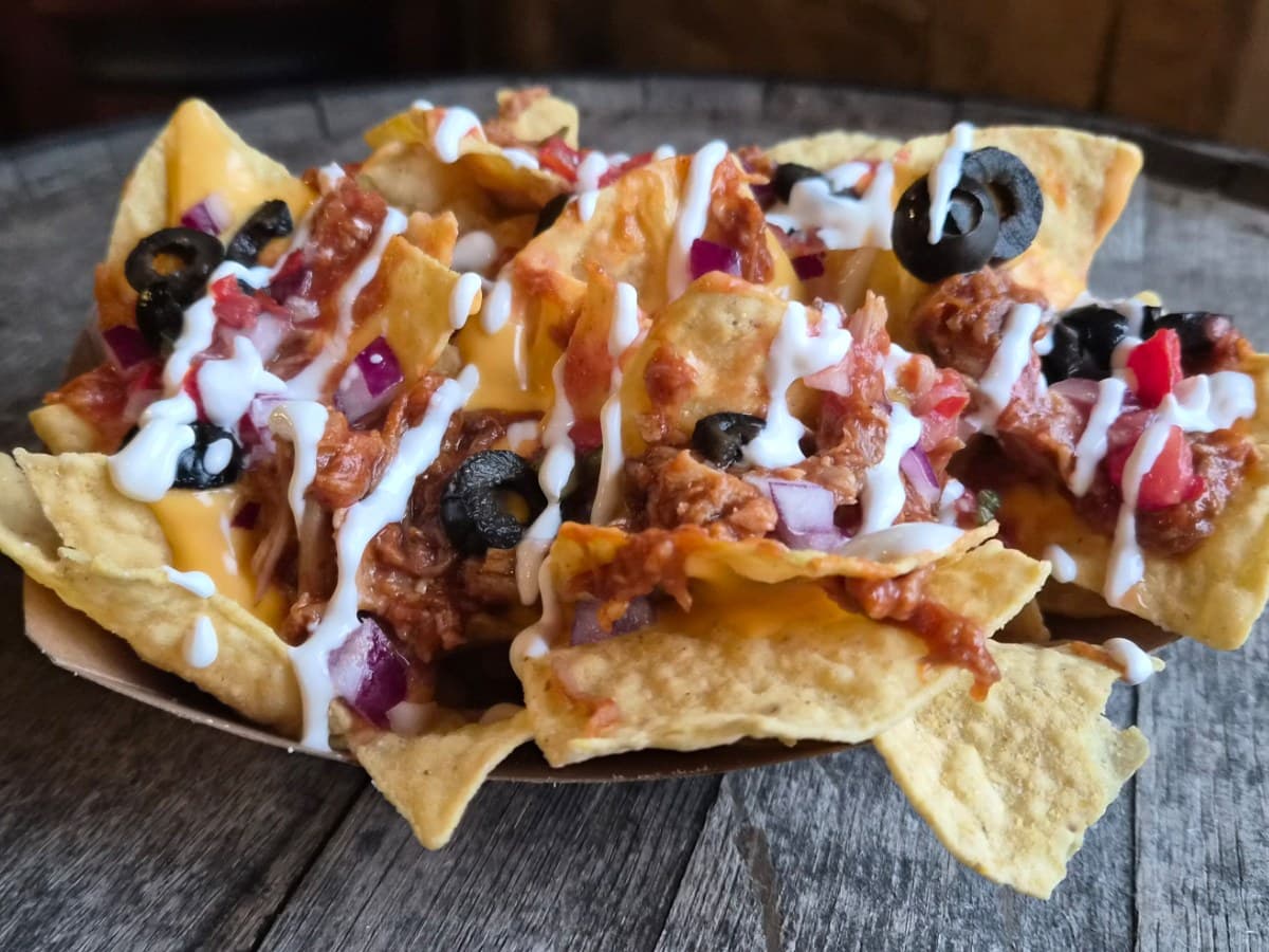 Jousting Loaded Nachos
