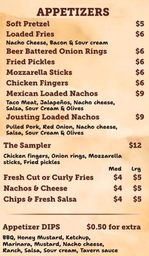 The Paladin Brewing Tavern is Now Serving Food