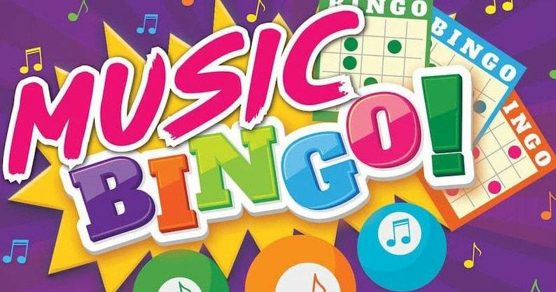 October Music Bingo