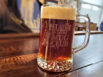 Paladin Brewing Youngstown Ohio. 24 brewed on premise beers on tap 