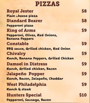 The Paladin Brewing Tavern is Now Serving Food