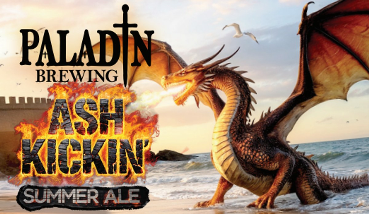 Ash Kickin' Summer Ale poured in a glass