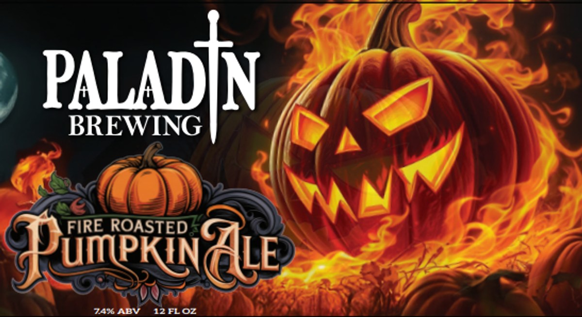 Fire Roasted Pumpkin Ale poured in a glass