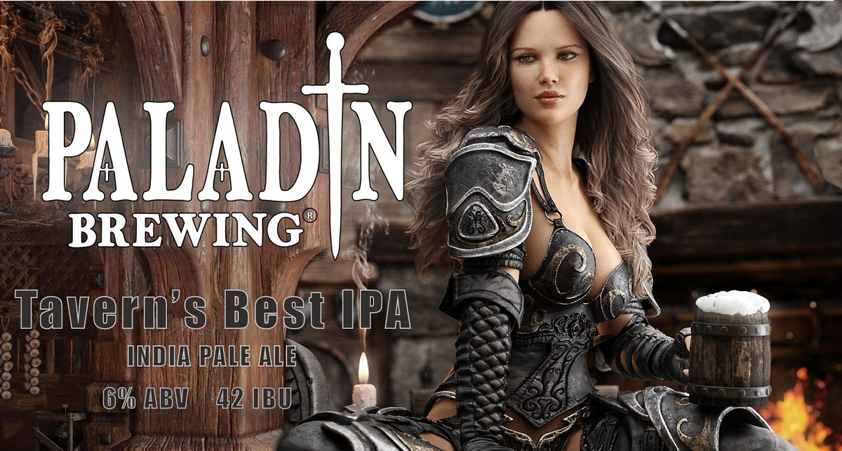 Tavern's Best IPA poured in a glass